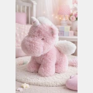 World’s Softest Plush 11" Pink Unicorn Beverly Hills Teddy Bear Co. Plush #P2